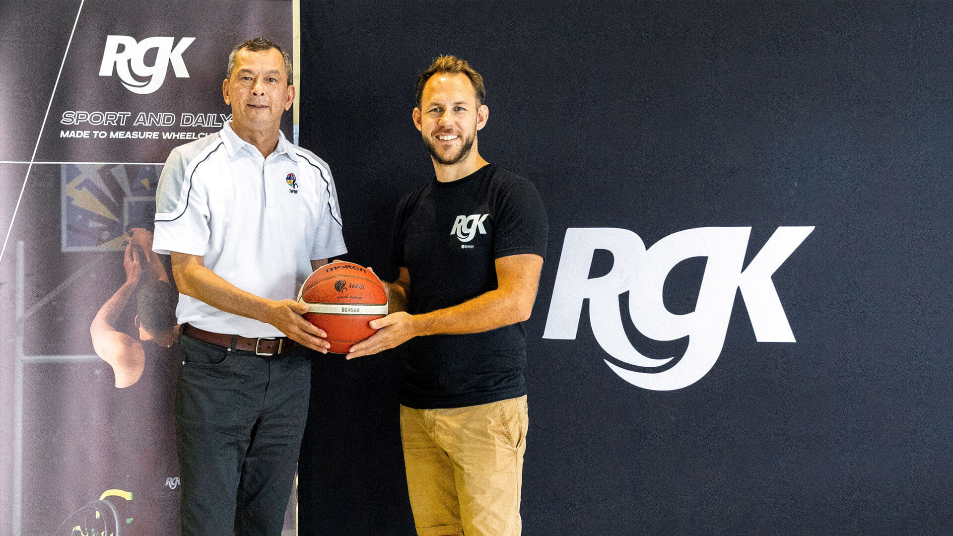 Internationale rolstoelbasketbal-federatie kondigt opwindende samenwerking aan met RGK Wheelchairs