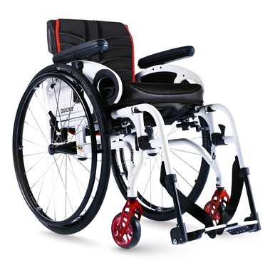 Xenon² SA | lichtgewicht vouwframe rolstoel