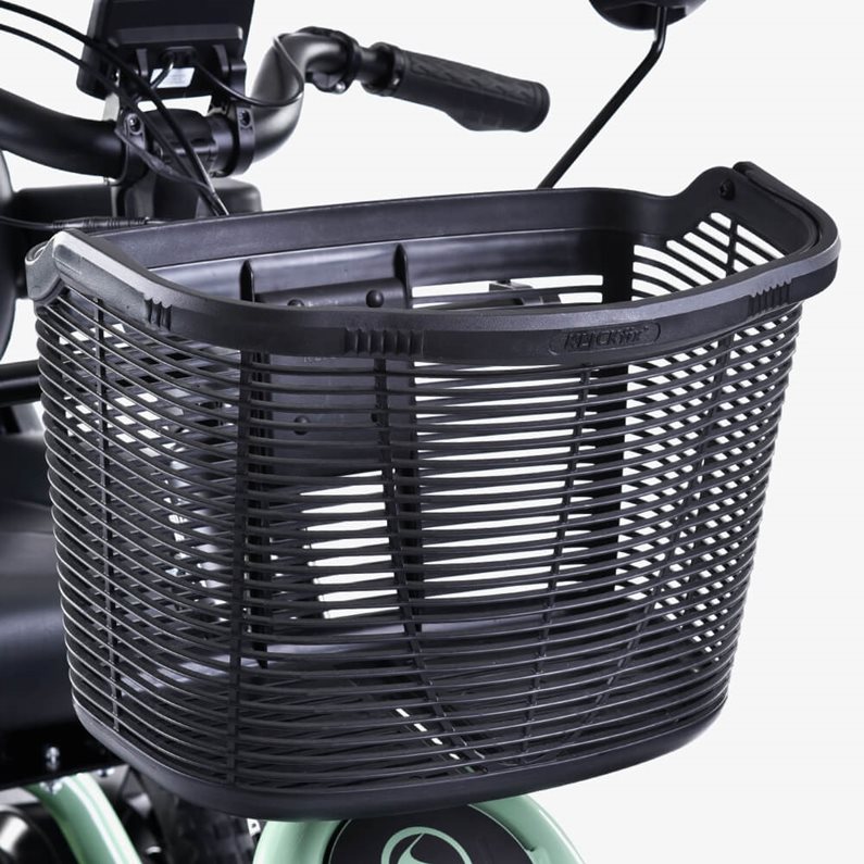 Afneembare kunststof mand (met KLICKfix-adapter)