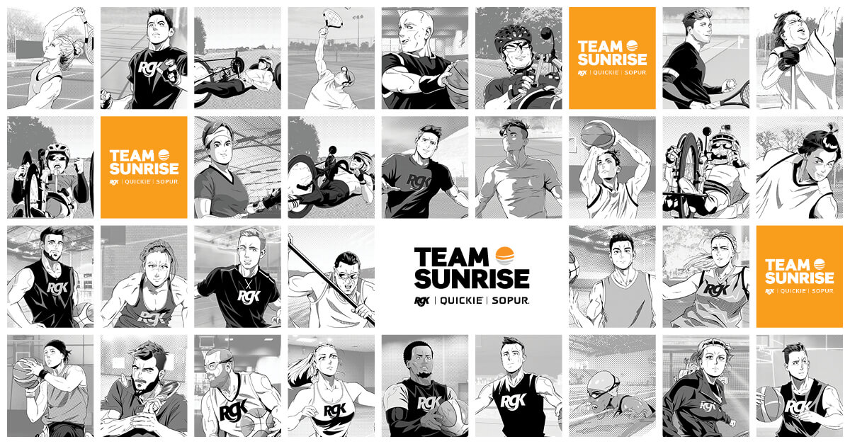 Naar #TeamSunrise