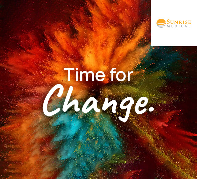 Colours 2025 - Sunrise Medical lanceert een nieuw kleurencollectie!. Check de video