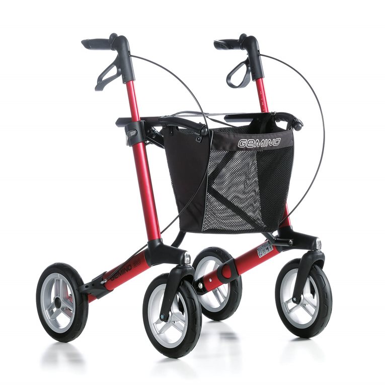 GEMINO 30 Comfort | lichtgewicht buiten rollator