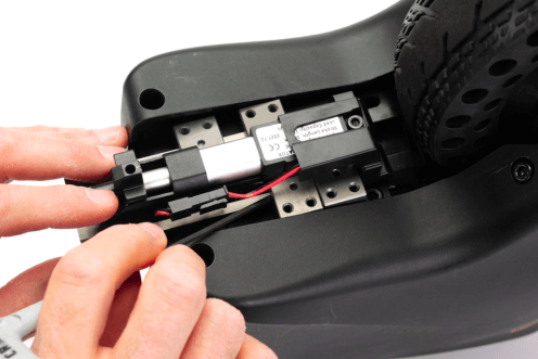 EMPULSE R90 | Hoe vervang je de actuator van de R90 Miniatuur