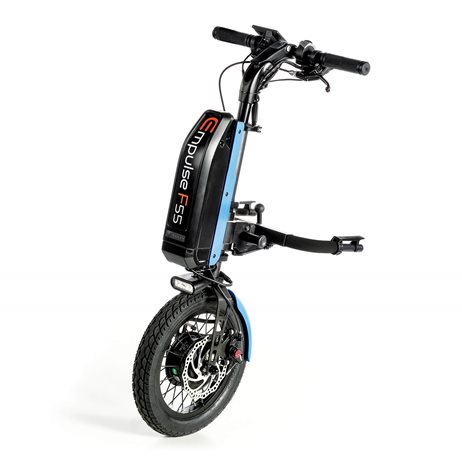 EMPULSE F55 | Elektrische aankoppelbike
