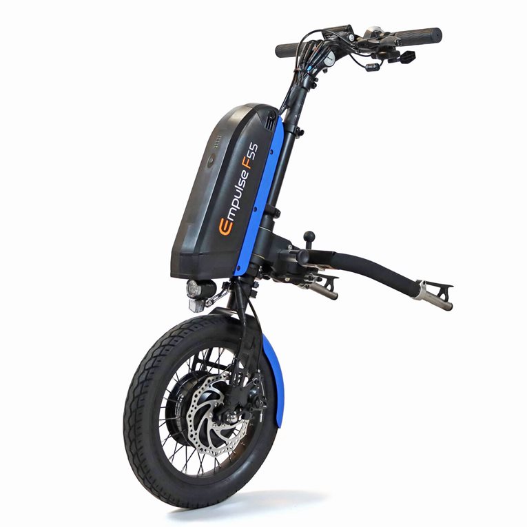 EMPULSE F55 | Elektrische aankoppelbike
