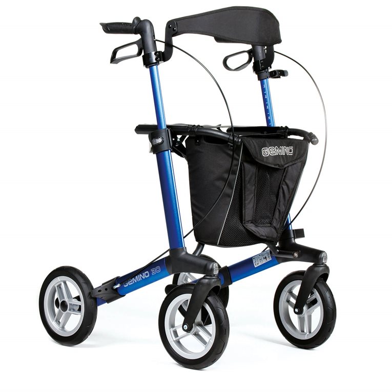 Gemino 30 Comfort Plus | lichtgewicht buiten rollator