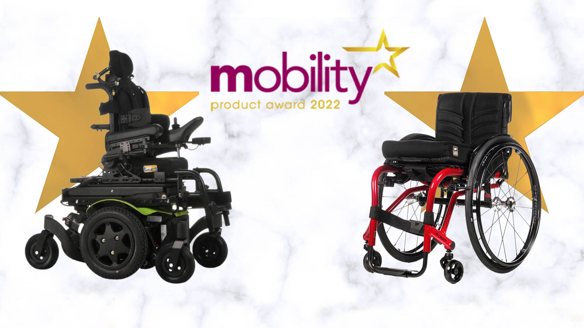 QUICKIE en ZIPPIE winnaars Mobility Product Award 2022