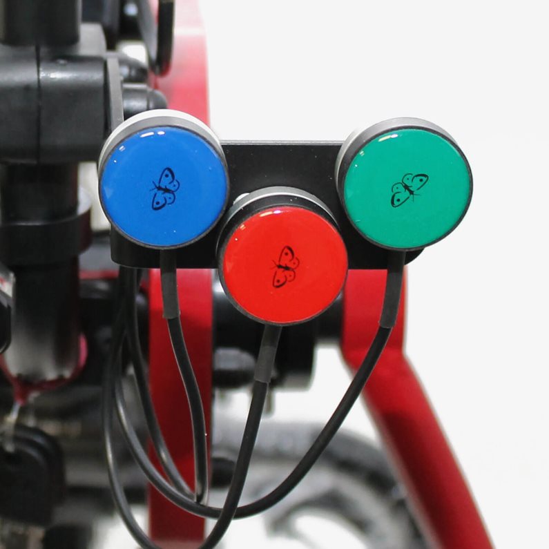 Piko Buttons voor de QUICKIE Attitude handbikes