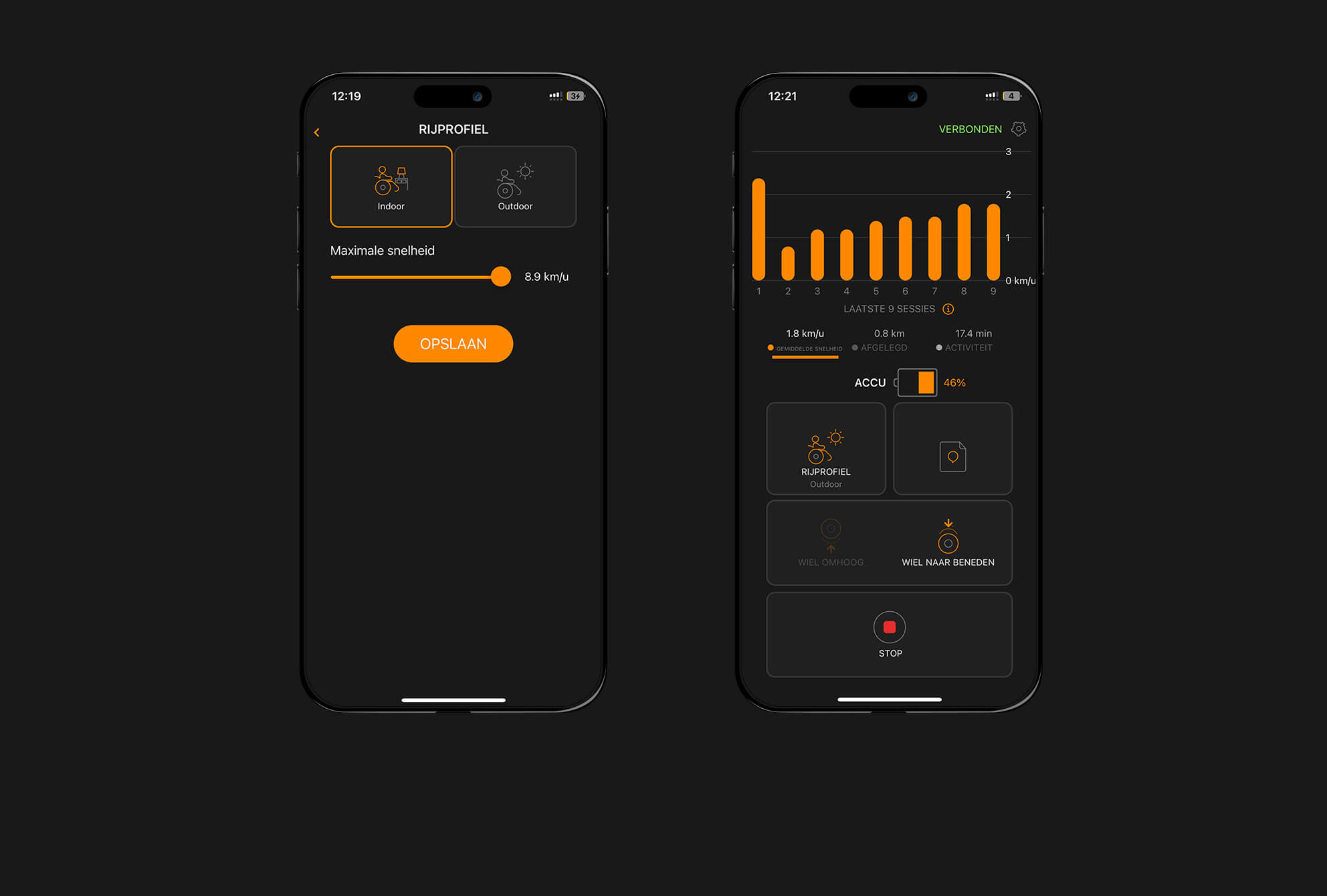 EMPULSE R90 | Sunrise Intelligence-app Miniatuur