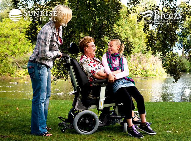 Breezy Ibis - Een multifunctionele verzorgingsrolstoel met verschillende positioneringsoplossingen!. Meer informatie