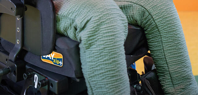 Naar JAY Zip+ kinderkussen