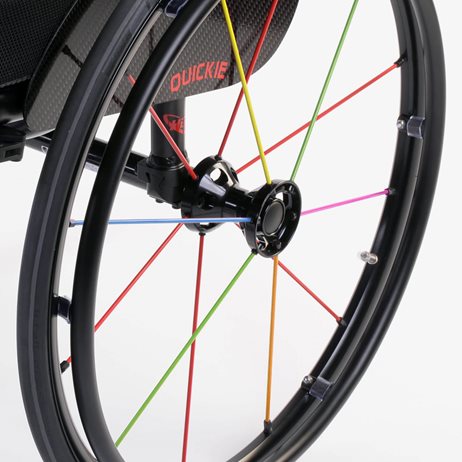 Spinergy achterwielen