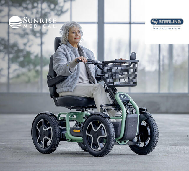 STERLING S800 by Scoozy - Ontdek deze nieuwe moderne scootmobiel! . Ontdek de STERLING S800!