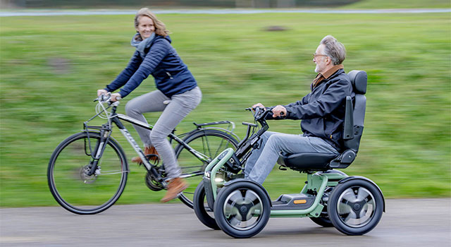 STERLING S800 | Ga comfortabel op pad!