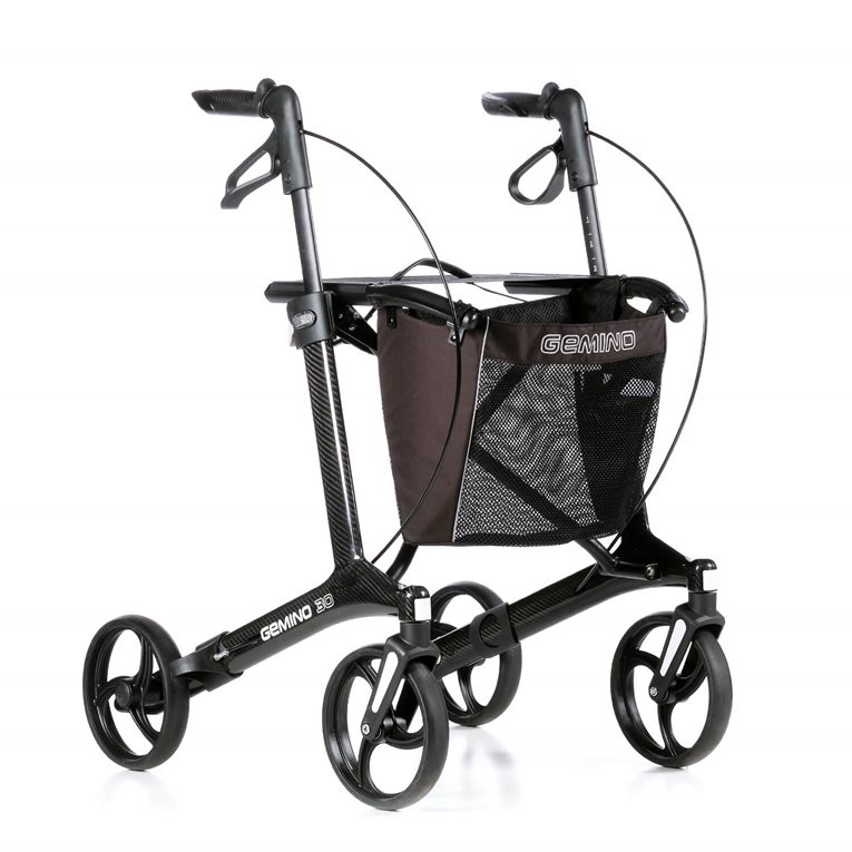 GEMINO 30 Carbon | lichtgewicht premium carbon rollator