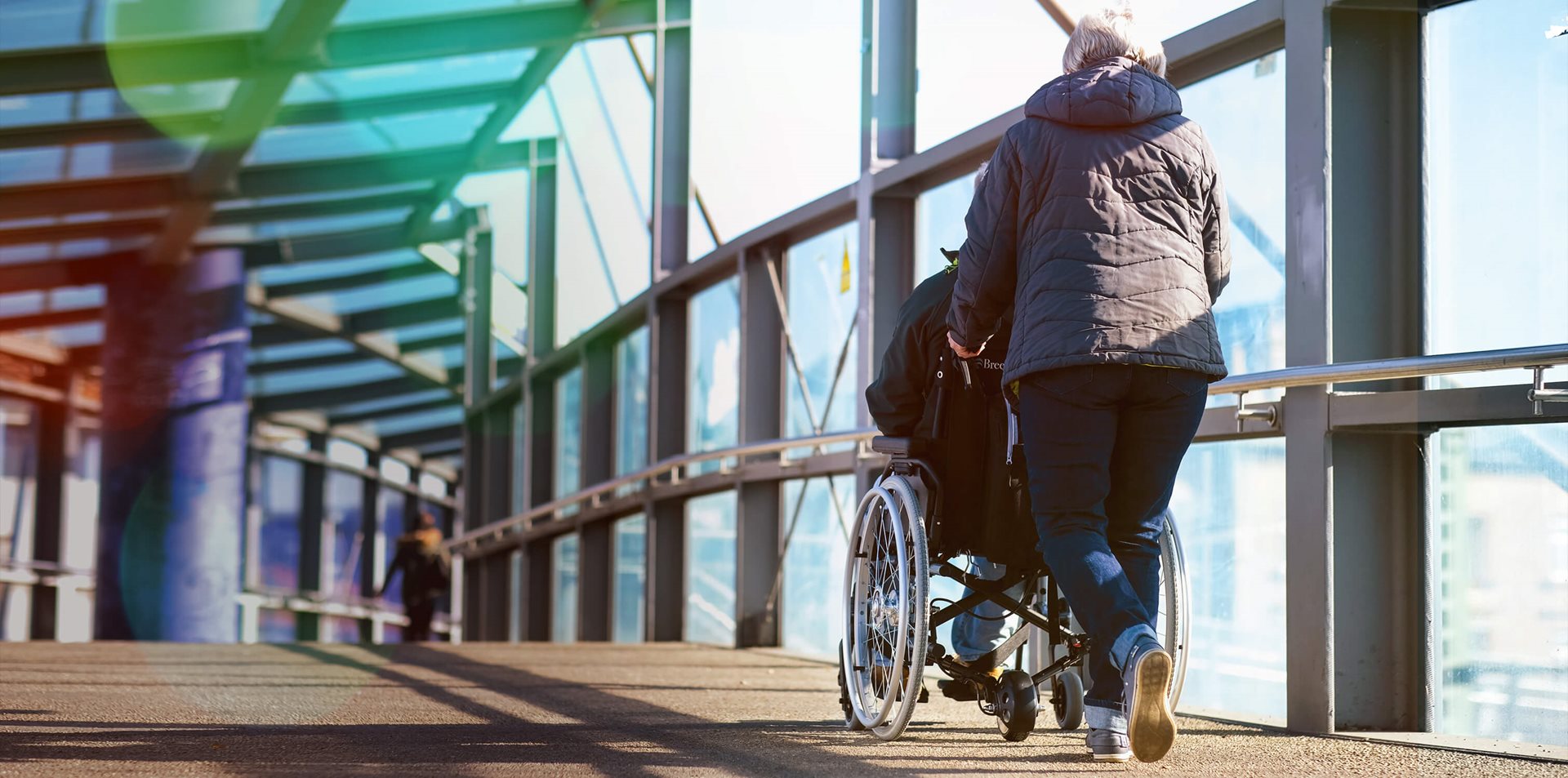 De ideale hulpmiddel met elektrische ondersteuning om mee te wandelen