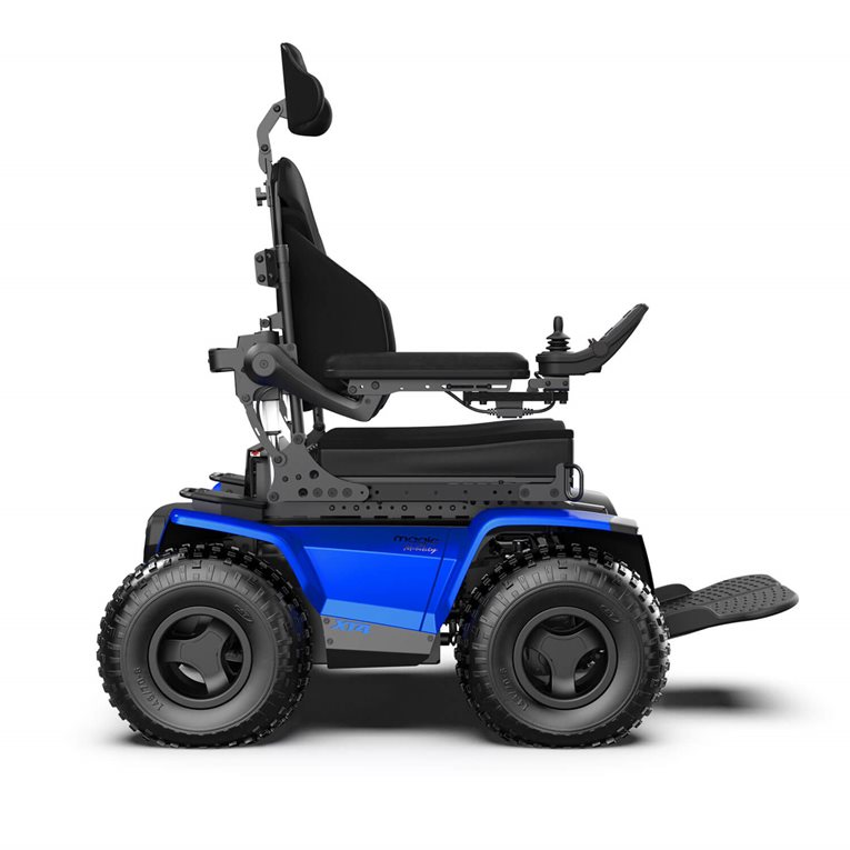 MAGIC XT4 | Elektrische Offroad terreinrolstoel