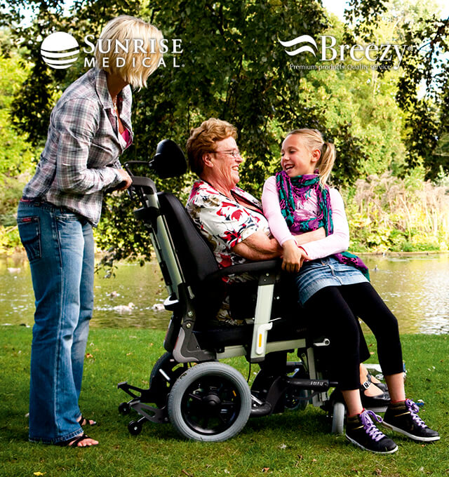 Breezy Ibis - Een multifunctionele verzorgingsrolstoel met verschillende positioneringsoplossingen!. Meer informatie