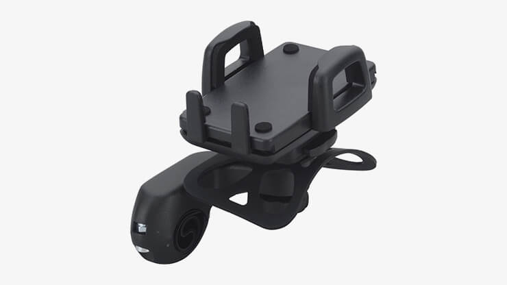 Universele smartphonehouder