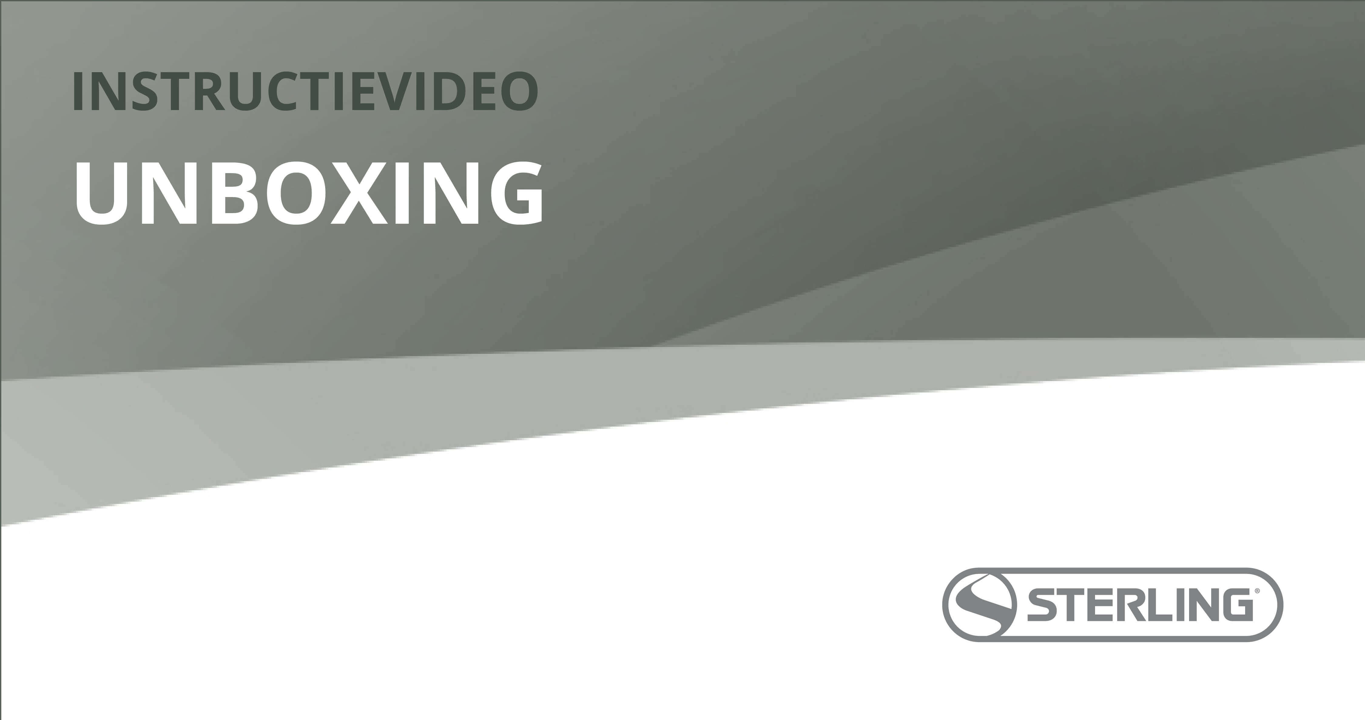 STERLING S800 | Unboxing Miniatuur