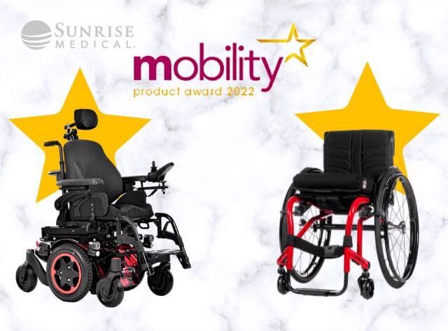 November '22 - QUICKIE en ZIPPIE winnaars Mobility Product Award.. Lees persbericht