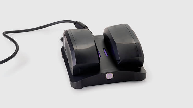 Altijd een volle batterij binnen handbereik